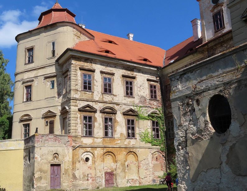 Ježovy Castle, Ježovy, Czechia, Czech Republic (Czechia)